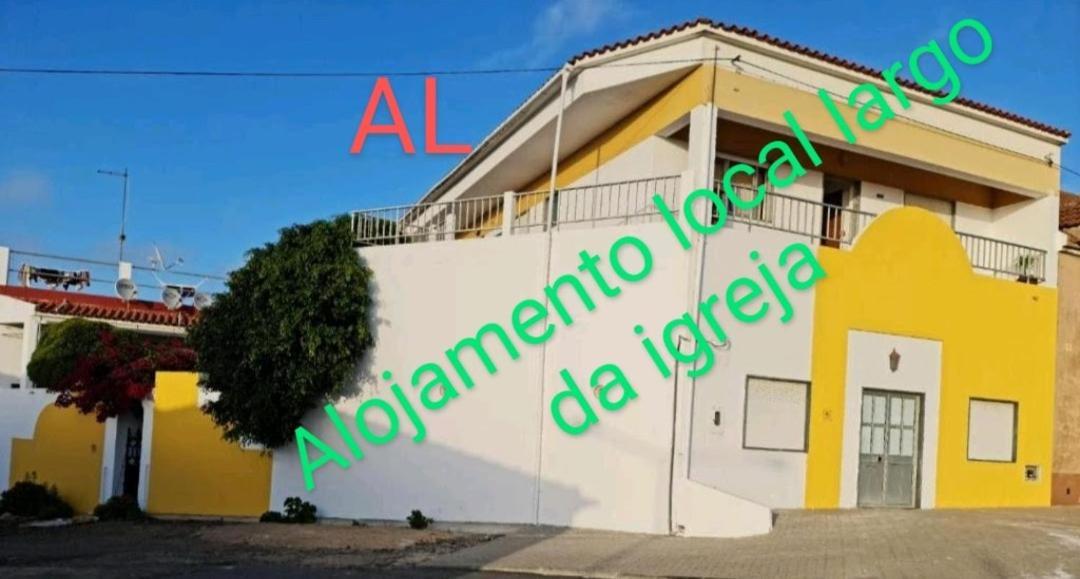 Santiago do Cacém Alojamento Local Largo Da Igreja المظهر الخارجي الصورة